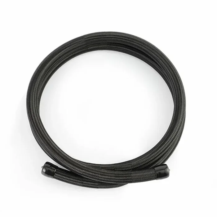 -12AN Braided Line, Black Nylon – 6ft