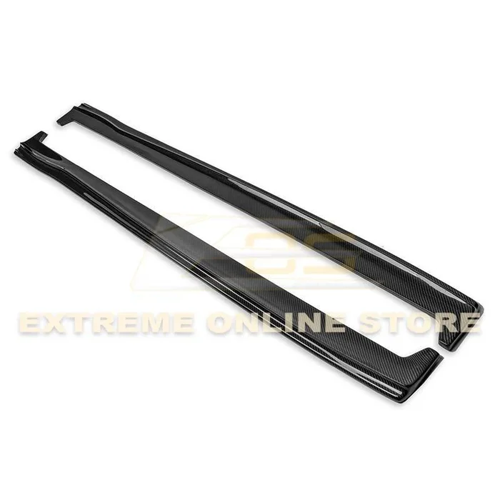 13-Up Ford Focus ST | RS Carbon Fiber Side Skirts Rocker Panels