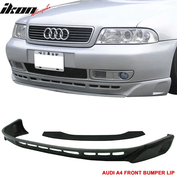 1996-2001 Audi A4 B5 Type A Front Bumper Lip – PU
