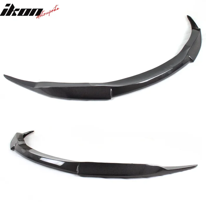 2006-2010 BMW 6 Series E64 M6 V Style Front Bumper Lip Carbon Fiber