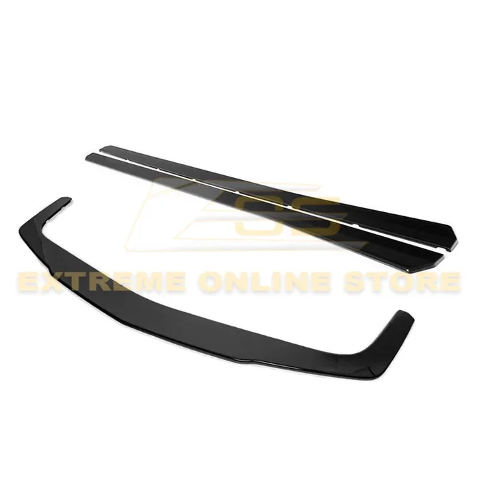 2009-15 Cadillac CTS-V EOS Performance Front Splitter & Side Skirts