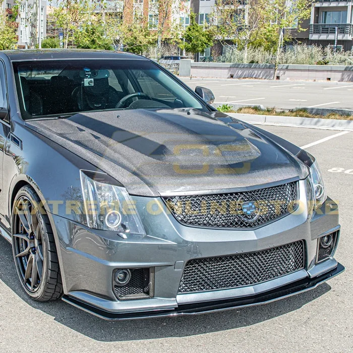 2009-15 Cadillac CTS-V EOS Performance Front Splitter Lip