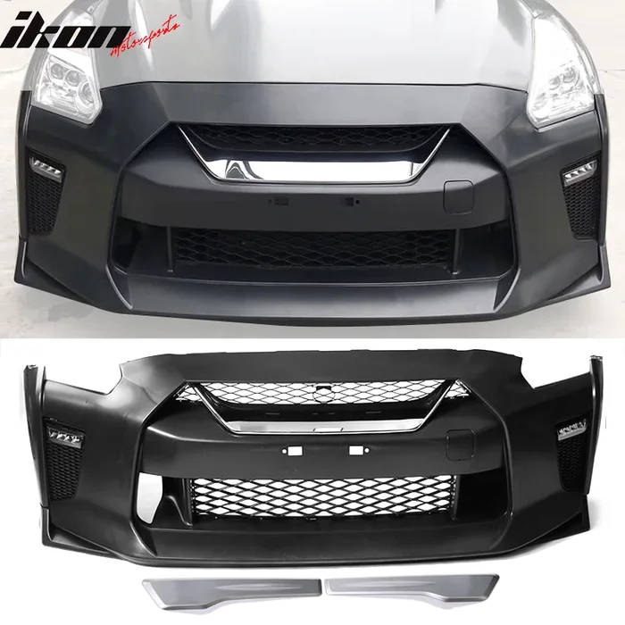 2009-2024 Nissan R35 GTR Upgrade OE Front Bumper Cover Conversion PP