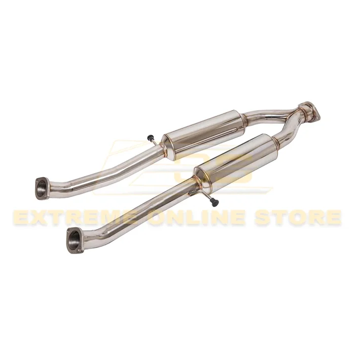 2009-21 Nissan 370Z Z34 2.5″ Resonated Mid Pipe