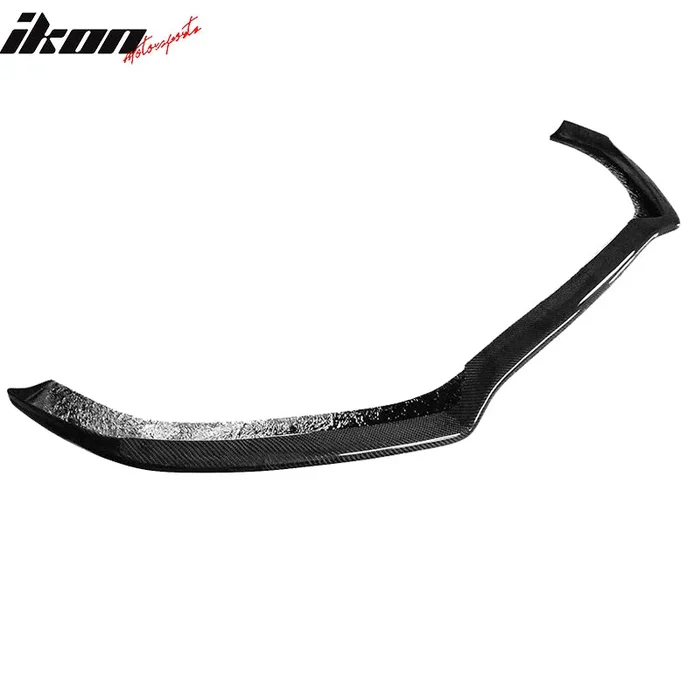 2013-2017 Audi S5 A5 S-Line JPM Front Bumper Lip Spoiler Carbon Fiber