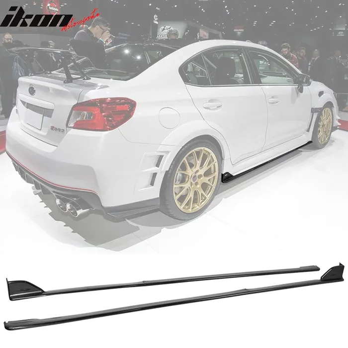 2015-2021 Subaru WRX STI Sedan 4-Door Side Skirts – PP