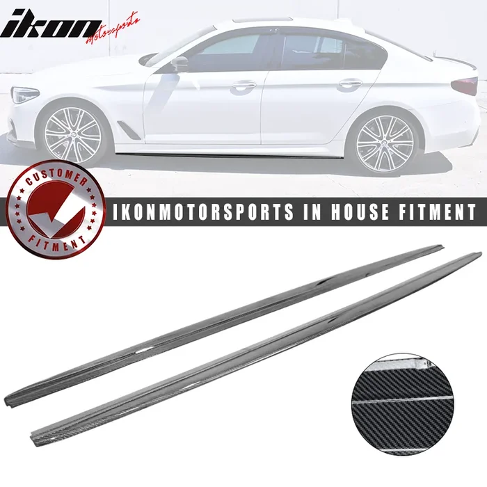 2017-2023 BMW G30 5 Series M-Tech Side Skirts