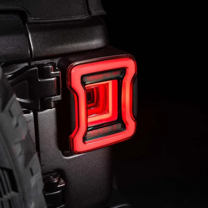 2018-2023 JEEP JL WRANGLER LED TAIL LIGHTS (PAIR)