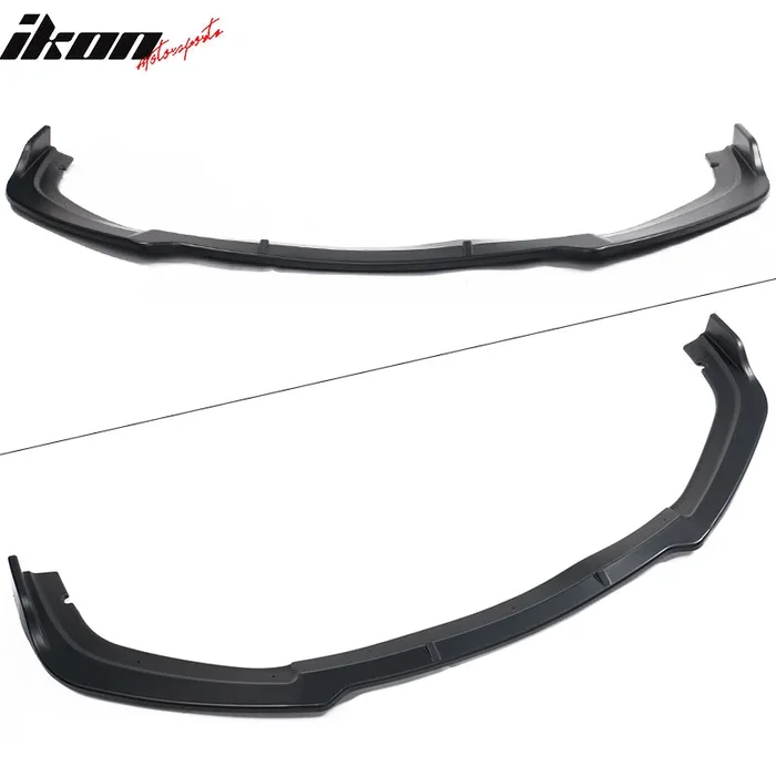 2019-2021 Honda Civic IKON V4 Style Front Bumper Lip Chin Spoiler 1PC