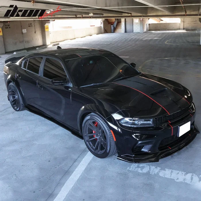 2020-2023 Dodge Charger Widebody IKON Side Skirts Panel PP