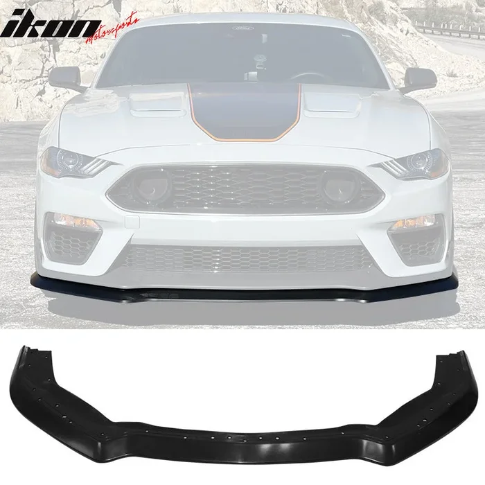 2021-2023 Ford Mustang Mach 1 Front Lip Handling Package Style