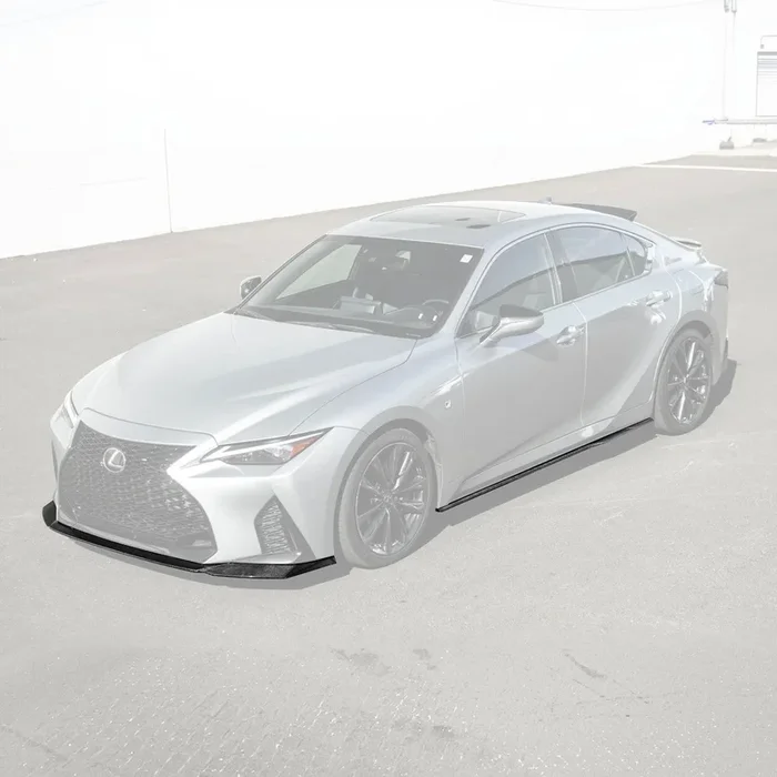 2021-Up Lexus IS Novel Style Front Lip Splitter & Side Skirts
