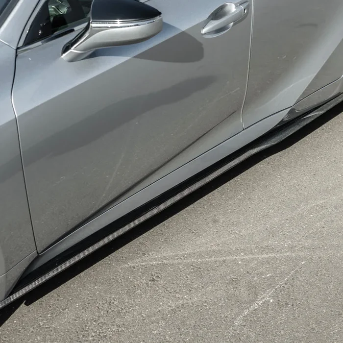 2021-Up Lexus IS Novel Style Side Skirts Panel Extensions