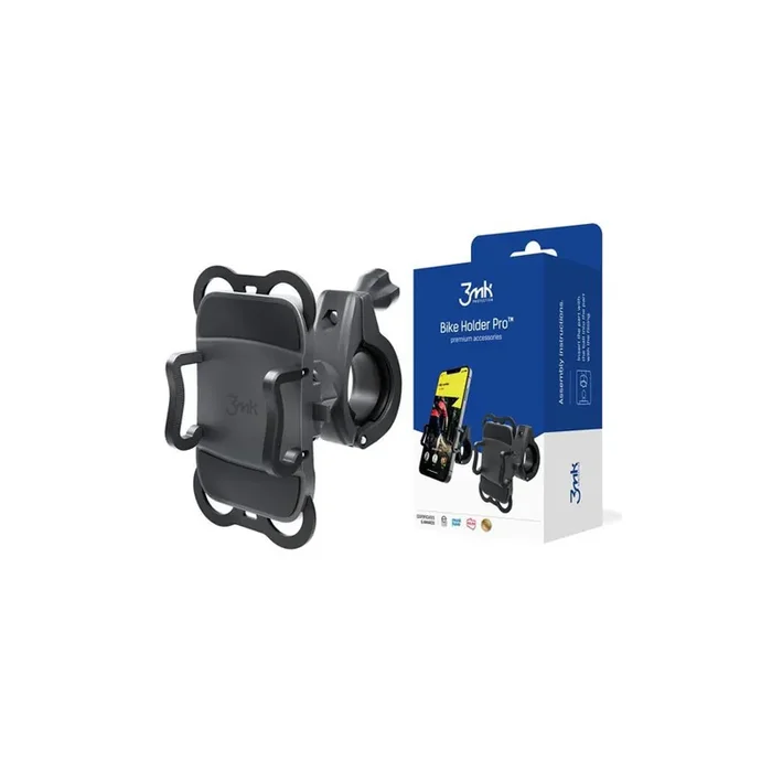 3MK Bike holder Pro 5903108450409 Car phone holder 360°