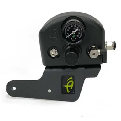 4 Tire Inflation System – Jeep Wrangler JK & JKU Engine Bay Mount Driver Side Rear