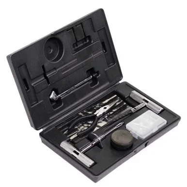 53 Piece Tire Plug Repair Kit – Off Road Grade Truck, Jeep, RV & Trailers