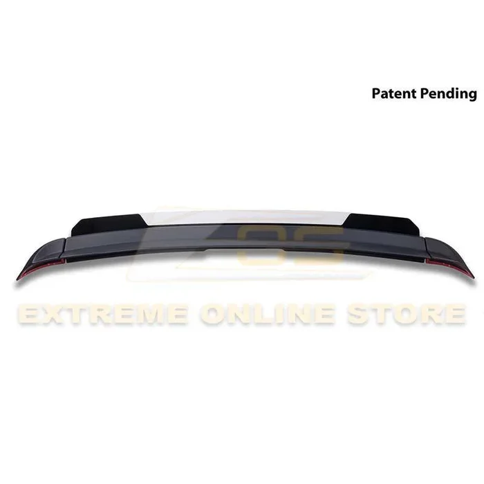 6th Gen Camaro 1LE Extended V2 Wickerbill Rear Spoiler