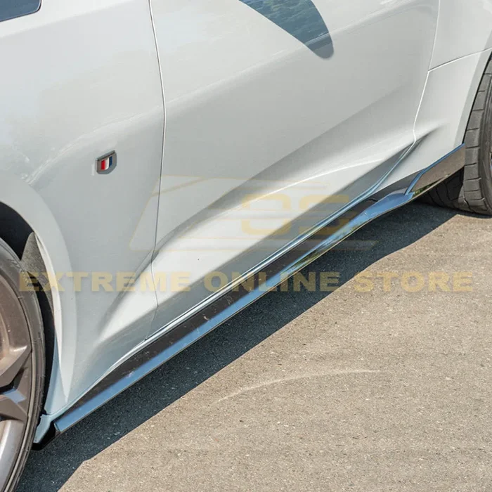 6th Gen Camaro 1LE Facelift Side Skirts