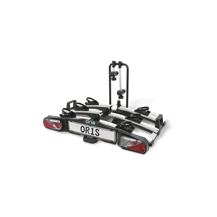 ACPS-ORIS 070-563 Rear mounted bike rack towbar mounted, Trailer Hitch, 21kg, 30kg