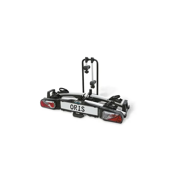 ACPS-ORIS 070-565 Rear mounted bike rack towbar mounted, Trailer Hitch, 17kg, 30kg