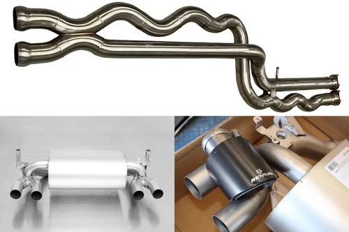 Active Autowerke Equal Length Midpipe + REMUS Axle Back Combo Deal BMW M3 M4