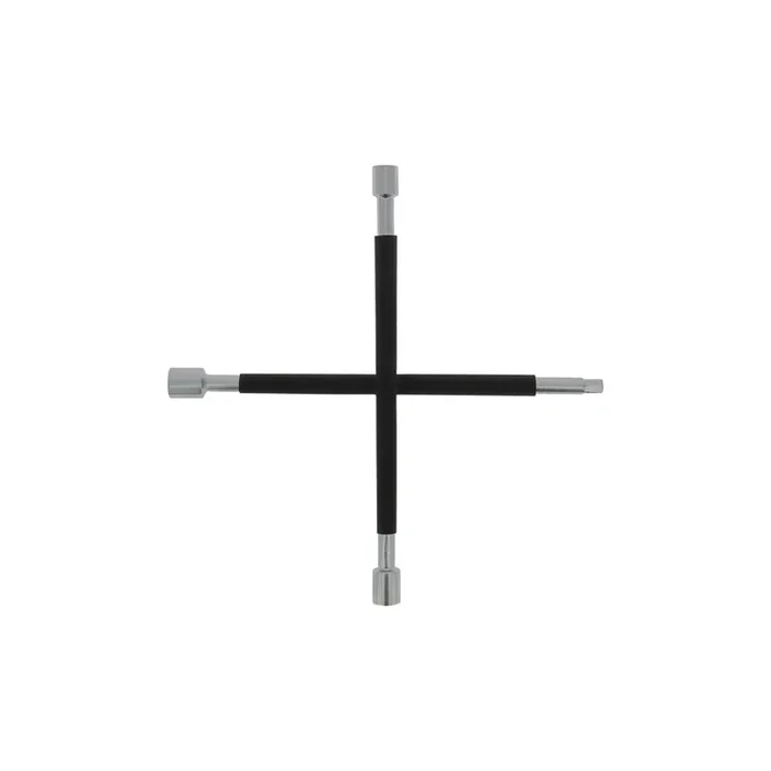AEG 005040 Spider wheel brace Steel, Spanner size 17, 19, 21