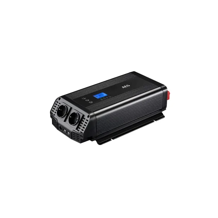 AEG 10061 Inverter 2000W, with remote control, with electric safety socket, with fuse, with overvoltage protection