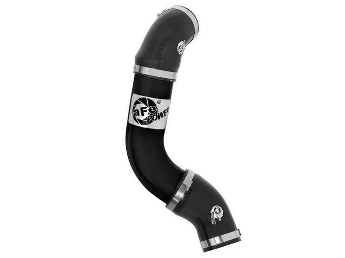 aFe Power 2015-2023 Ford Mustang EcoBoost BladeRunner 3 IN Aluminum Cold Charge Pipe Black