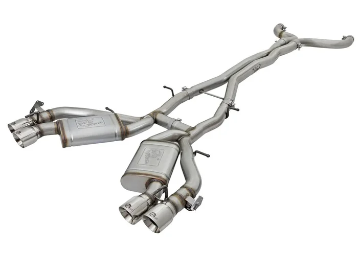 aFe Power 2016-2024 Chevrolet Camaro SS V8-6.2L (sc) M/T MACH Force-Xp 3 IN 304 Stainless Steel Cat-Back Exhaust System