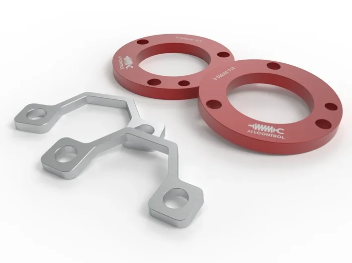 aFe Power 2021-2024 Ford Bronco V6-2.7L (tt) aFe Control 1.25 IN Leveling Kit