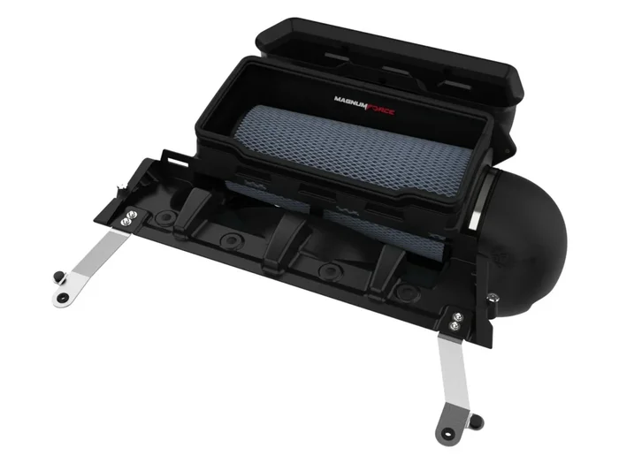 aFe Power Ram 1500 TRX 2021-2024 V8-6.2L (sc) Magnum FORCE Stage-2 Cold Air Intake System w/ Pro 5R Filter