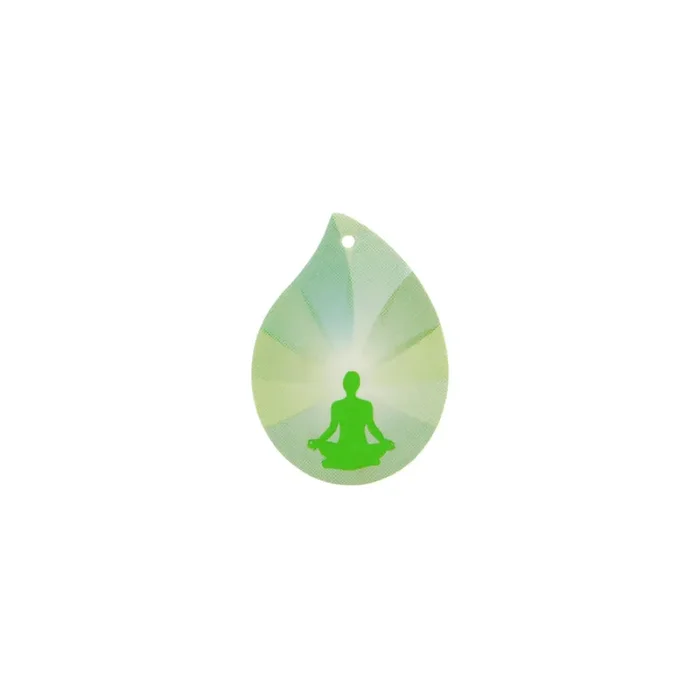 AIR SPA Citron, Eucalyptus, Menthol, Pure 190450 Car air freshener Blister Pack