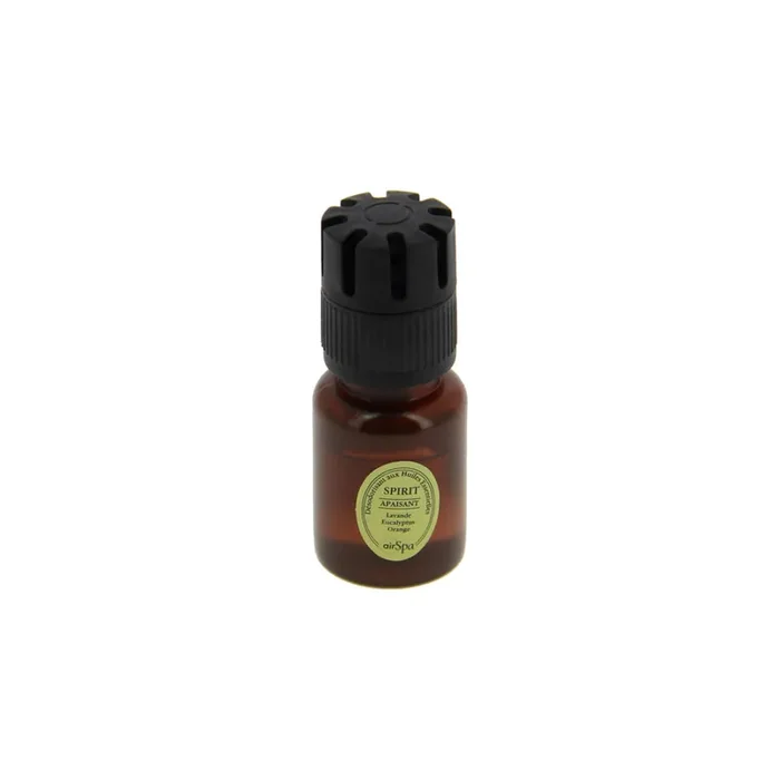 AIR SPA Eucalyptus, Lavanda, Orange, Spirit 190432 Car air freshener Blister Pack, Bottle, Contents 7ml