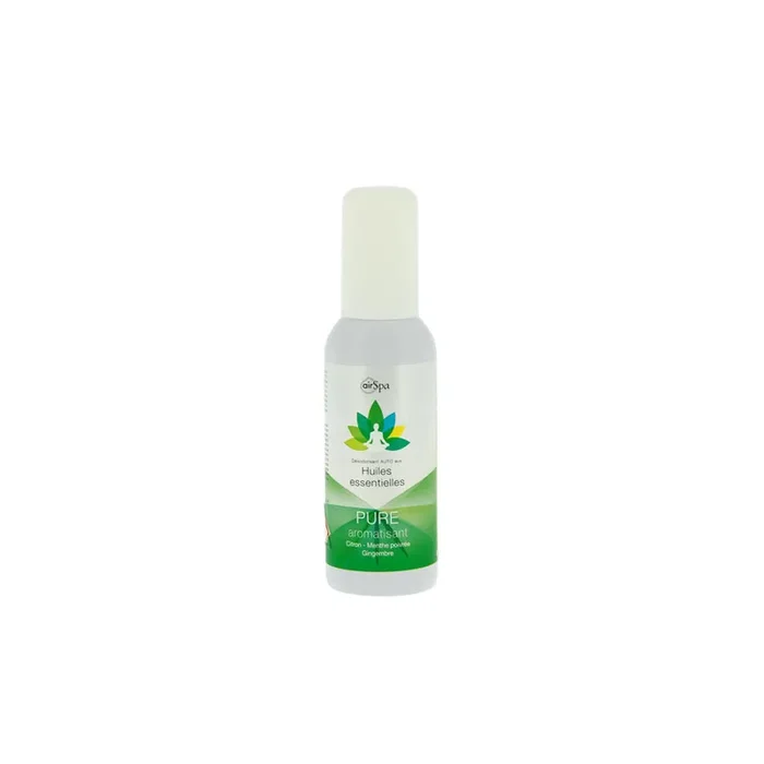 AIR SPA Pure 190410 Car air freshener aerosol, Blister Pack, Contents 50ml