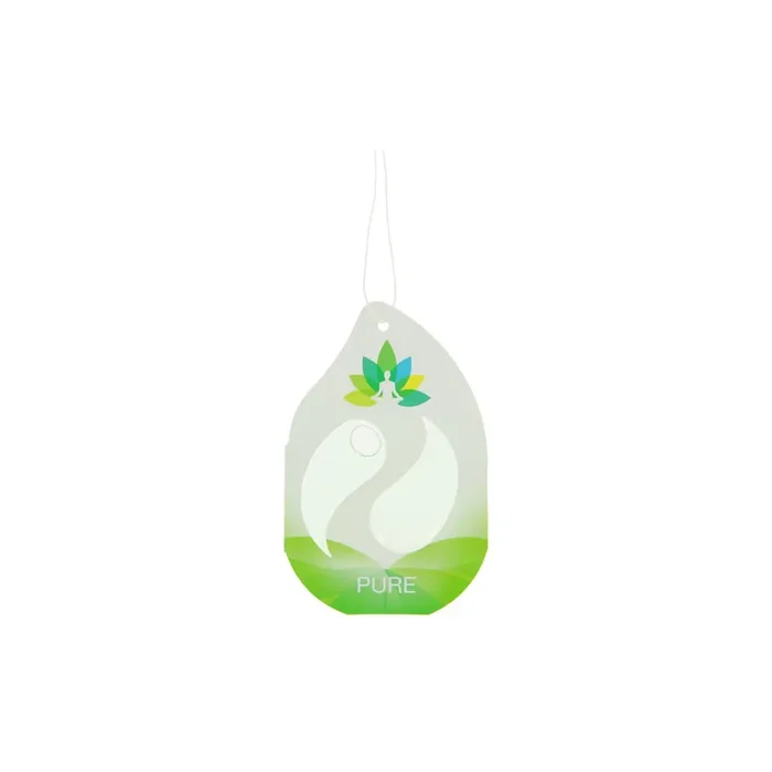 AIR SPA Pure 190460 Car air freshener Blister Pack, Contents 5ml
