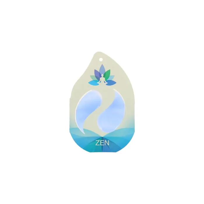 AIR SPA Zen 190463 Car air freshener Blister Pack, Contents 5ml