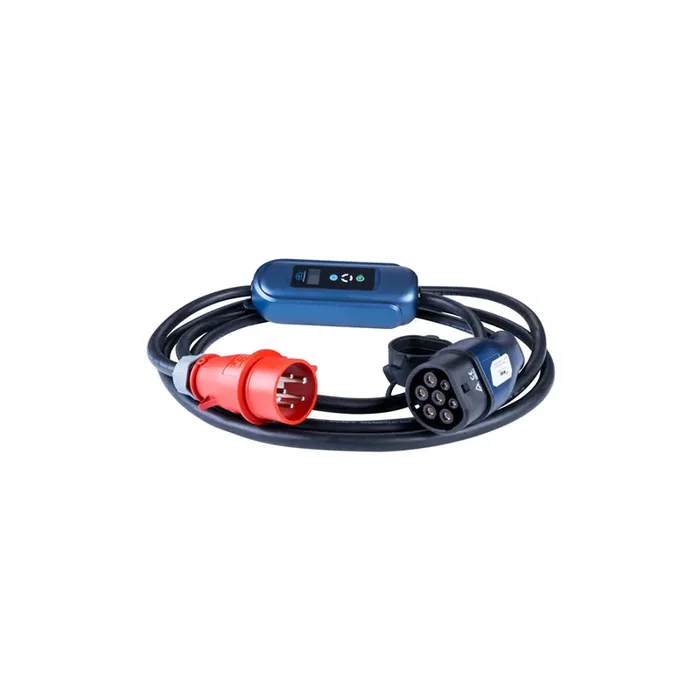 AKYGA AK-EC-12 Portable charger 11 kW, CEE16, Charging plug type 2, 16A , Phases 3, 240V, 450V, 5 m
