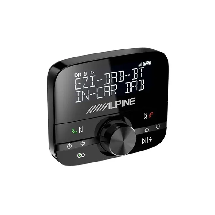 ALPINE EZI-DAB-BT FM transmitter