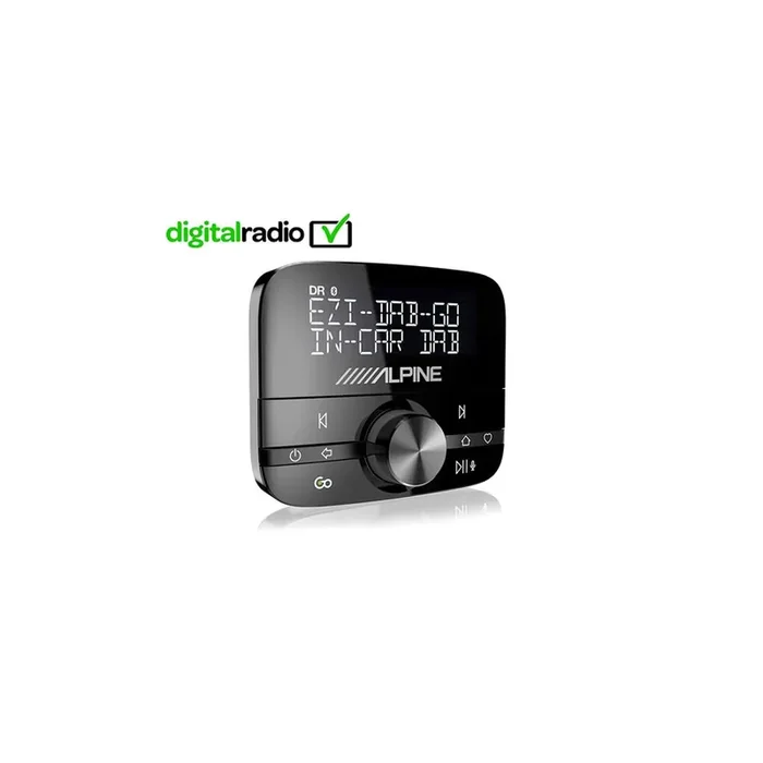ALPINE EZI-DAB-GO FM transmitter