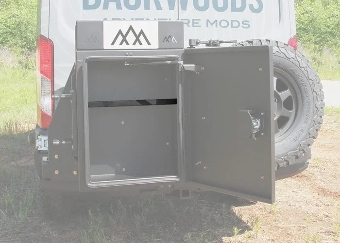 Aluminum Cabinet Box – SHELF
