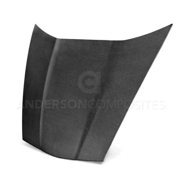 Anderson Composites 2005-2013 Chevrolet Corvette C6 OEM-Style Carbon Fiber Hood