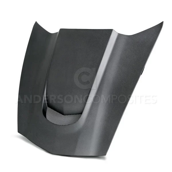 Anderson Composites 2014-2019 Chevrolet Corvette C7 Stingray Type-VS Dry Carbon Fiber Hood