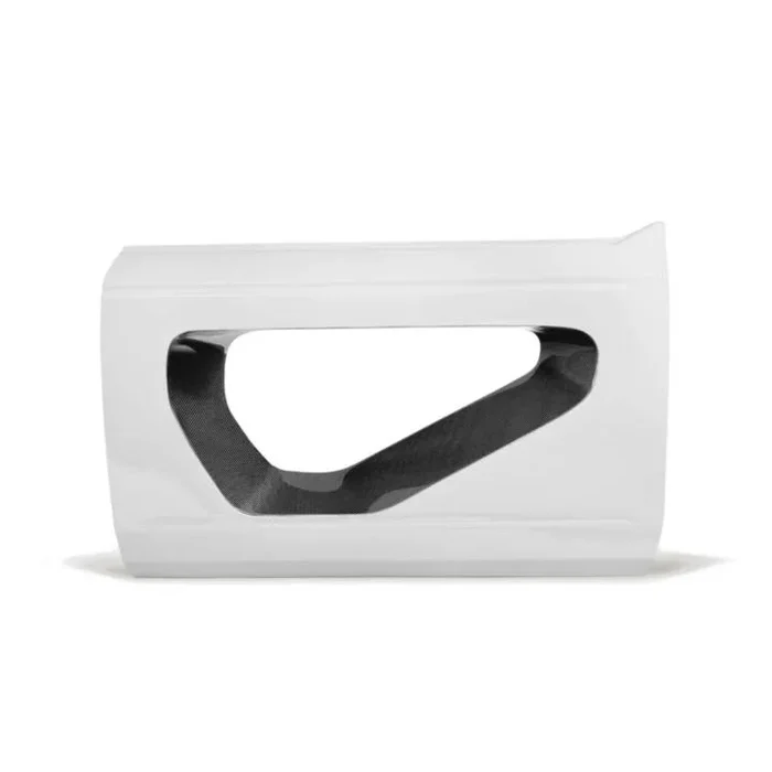 Anderson Composites 2021-2022 Ford Bronco 2-Door Fiberglass Halo Doors with Carbon Fiber Inserts