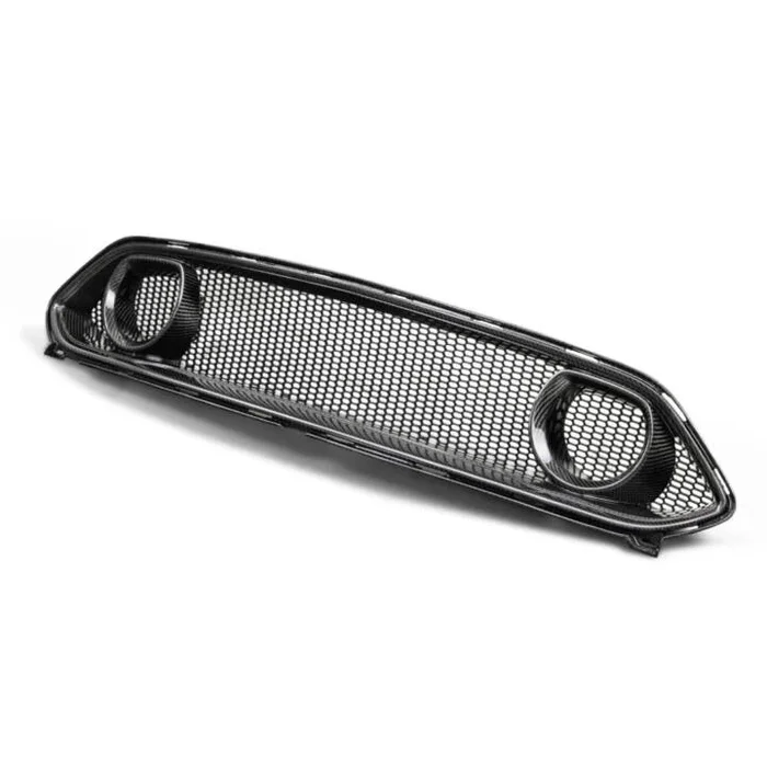 Anderson Composites 2021-2022 Ford Mustang Mach 1 Carbon Fiber Upper Grille