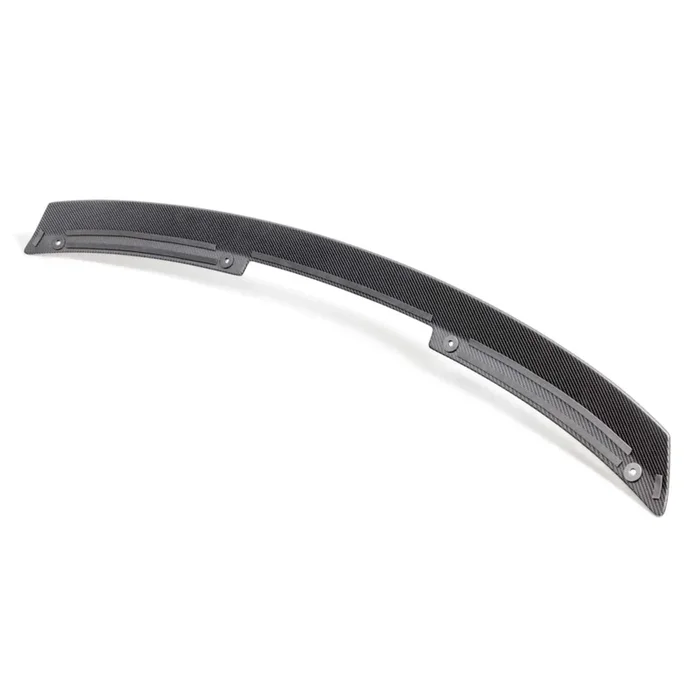 Anderson Composites 2024 Ford Mustang Dark Horse Type-R Matte Carbon Fiber Gurney Flap