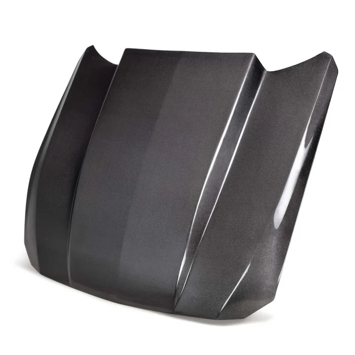 Anderson Composites 2024 Ford Mustang Type-CJ Double Sided Cowl Hood