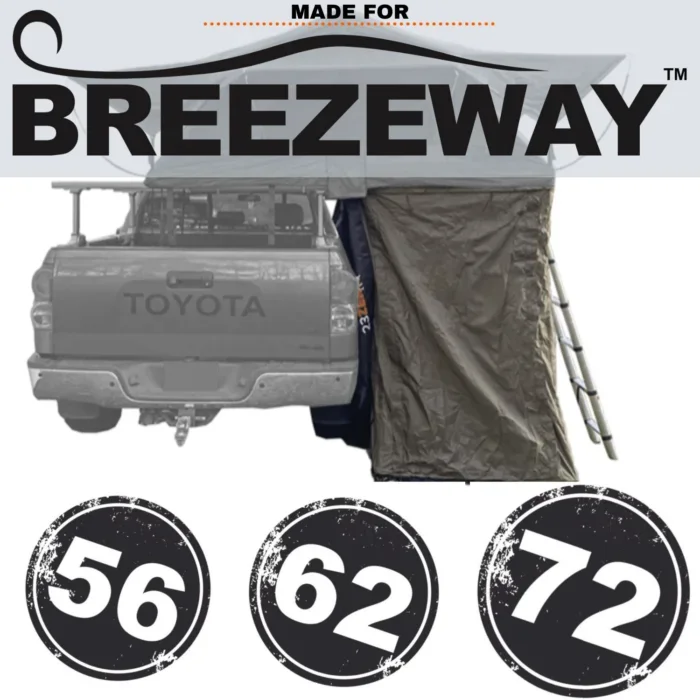 ANNEXES FOR BREEZEWAY & WEEKENDER ROOF-TOP TENT