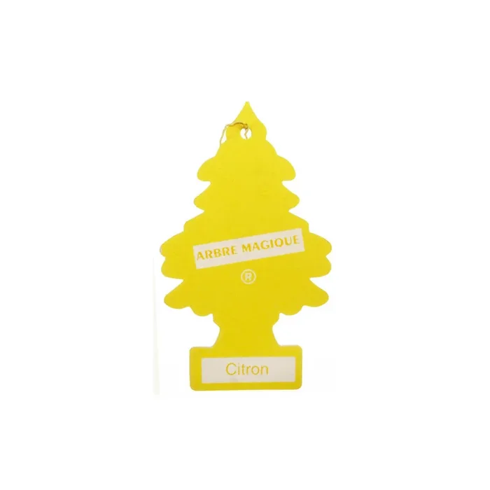 ARBRE MAGIQUE Lemon 192517 Car air freshener Bag