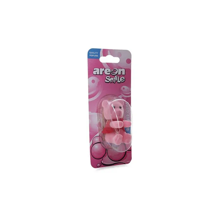 AREON BUBBLE GUM ASB06 Car air freshener Blister Pack
