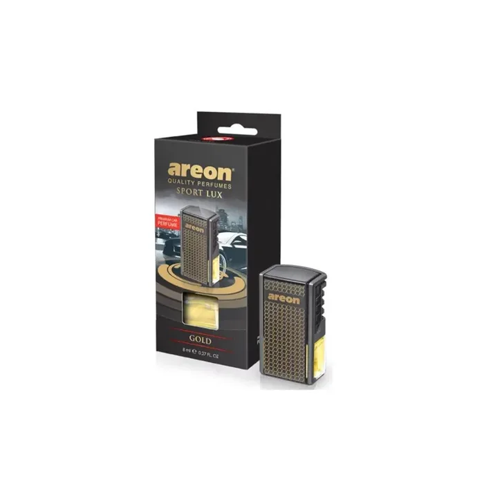 AREON GOLD AC01 Car air freshener Bottle, Contents 8ml